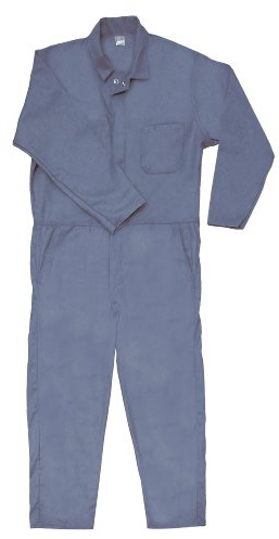 Chicago Protective Apparel Ultra Soft® 9 oz Navy Coverall Extra Large