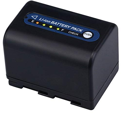 melasta 7.2V 3000mah Li-ion NP-QM71 Battery Compatible with Sony Camcorder NP-QM70 QM71D NP-FM50 NP-FM30 NP-FM70 NP-FM71 NP-FM90 Camera