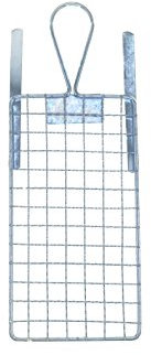 STORCH Abstreifgitter Rollsieb Metall verzinkt mit Biegestreifen 11 x 21cm