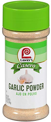 Lawry's Casero Garlic Powder, 8.5 oz