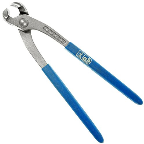 TENAGLIA PER CEMENTISTA 225 MM TUV-GS - MURATORE CARPENTIERE TAGLIO CHIODI