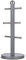 Novel Solutions Stainless Steel Matt Grey Coated 6 Cups Mug Tree Kitchen Storage Rack
