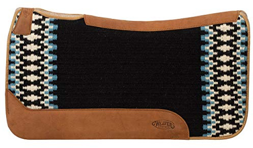 Sottosella in lana della Nuova Zelanda, 78,7 x 81,3 cm, blu
