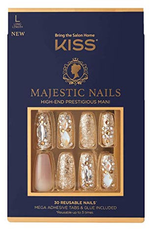 KISS Majestic High-End-Maniküre-Set - My Crown