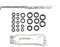 WY Products Mac Allister Tuyau de nettoyage haute pression mâle joints toriques en caoutchouc avec joint torique et graisse en silicone