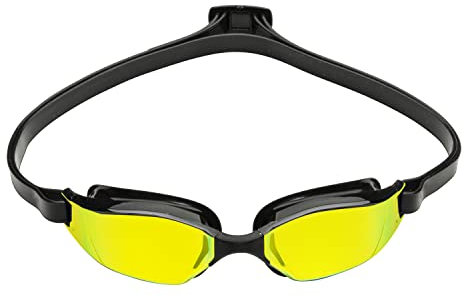 Aquasphere Xceed - Schwimmwettkampfbrille, Schwimmbrille für Männer und Frauen mit UV-Schutz und Silikondichtung