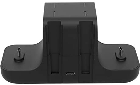 Caricabatterie per Controller Pro, USB C, Supporto per Docking Station per Caricabatterie con Doppia Ricarica USB con Indicatore LED per Pro