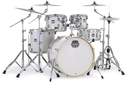 Mapex Mars 5-Piece Rock Shell Pack w/ 22 Bass Drum - Diamond Sparkle (MA529SFDT)