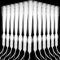 80 Pcs LED Light Up Stick Glow in The Dark Wands White Neon Fiber Optic Wands White Flashing Sparklers with 3 Light Modes for Party Supplies Glow Birthday Entertainment Props