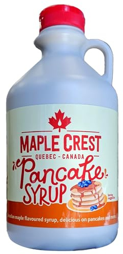 Maple Crest Pancake Syrup | Canadian Maple Flavour 1x1ltr