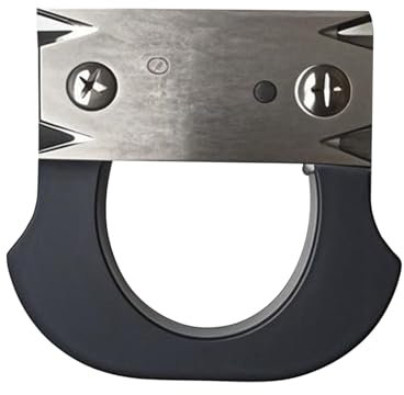 Rifilatore per Bordo | Pialla Manuale per Sbavature con Bordo,Impugnatura Antiscivolo e Taglio di Precisione per Legno e Dritto in Impiallacciatura e ABS