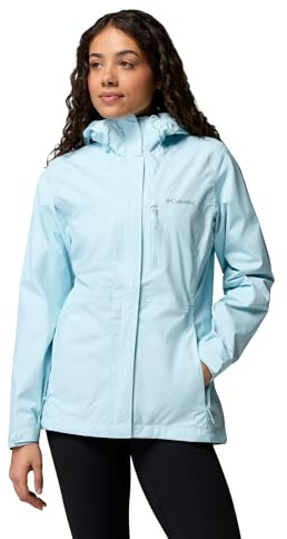 Columbia Women's Pouring Adventure III Jacket, Waterproof Rain Jacket