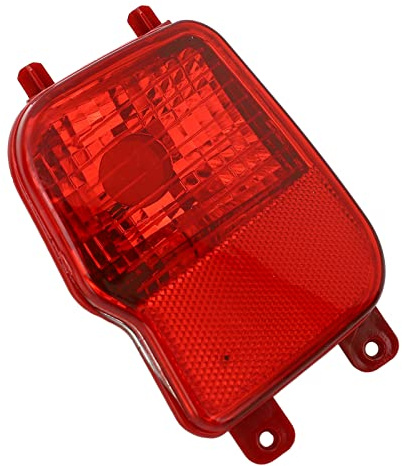 Tbest Conjunto de Luz Antiniebla Trasera Izquierda 9811718480 Reemplazo de Lámpara Antiniebla de Conducción de Automóvil Duradera de Ajuste para AIRCROSS 2017 Plus 4008 P84 2016