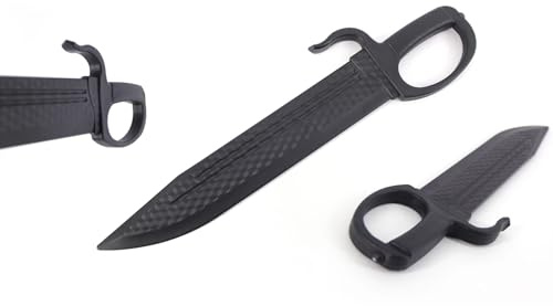 Next Level Cosplay Prop Replica Chinese Martial Arts Polypropylene Training Knife
