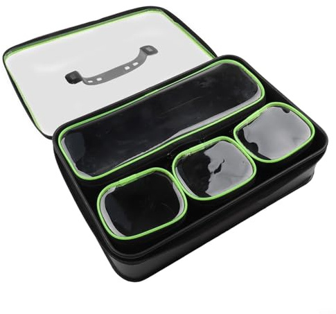 Borsa portatile multi formato EVA per pesca alla carpa, attrezzatura da pesca all'aperto, borsa da pesca impermeabile, secchio per pesci vivi e organizer per esche da pesca, per attrezzatura da pesca