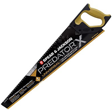 Spear & Jackson B98X Scie Predator X 22 x 8 dents par pouce