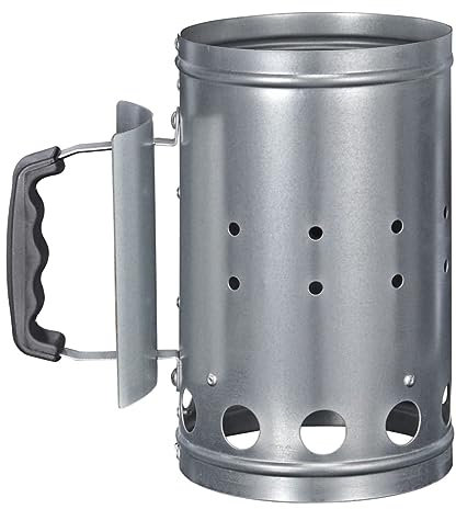 HI 60061 Kohleanzünder, Metall, silberfarben, 1 Stück