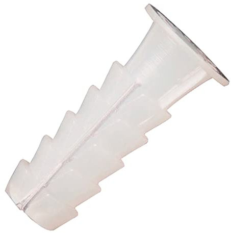 Taco Wolfpack Plástico Blanco 6 mm. (25 unidades), 0