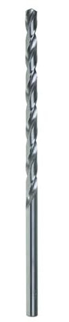 DART HSS Long Series Twist Drill Bits | 5mm | Suitable for Wood and Metal | Precision Ground Steel | 5 Pack | Silver