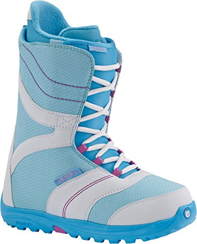 Burton Coco Snowboardschuhe für Damen., Weiß / Blau, 10.0