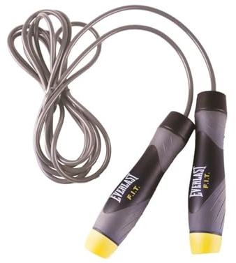 Everlast Unisex - Erwachsene Sport Boxen Sprungseil Speed Rope Weight Adjustable, Schwarz, 335 cm