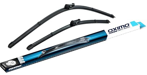 OXIMO Scheibenwischer Set Auto - Wischerblätter Set für Frontscheibe 700 mm /400 mm - Autoscheibenwischer Vorne - Auto Zubehör - DS7, 3008, 5008, Alhambra, Golf Sportsvan, Sharan, Touran