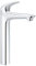GROHE Wave - Einhand- Waschtischarmatur (wassersparend, langlebige Oberfläche, Einlochmontage), chrom, 23585001