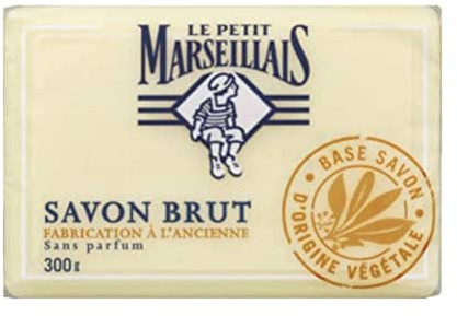 Le Petit Marseillais Råtvål, gammal tillverkning, parfymfri, 300 g