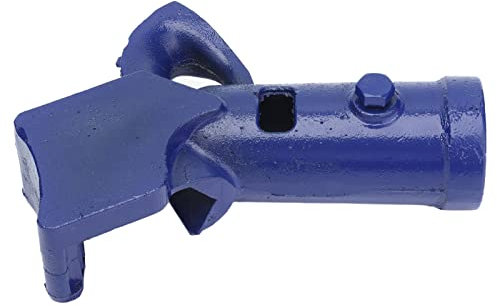 Dobladora Manual de Conductos, Dobladoras de Tubos de Perspectiva Unificada con Pintura Azul Galvanizada Portátil Acero C45 Resistente de Alta Velocidad para Tuberías de 20-25 Mm