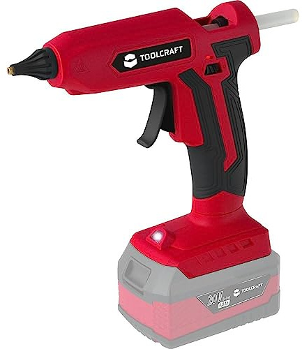 TOOLCRAFT AP-1200 Limpistol batteridriven exkl. batteri/laddare, Utan laddare 11 mm 20 V 1 st