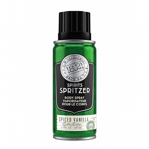18.21 Man Made Spirits Spritzer - Spiced Vanilla for Men 3.4 oz