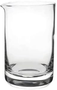 Cocktailglas, transparent, mit Ausgießer, Fassungsvermögen 60 cl, Mischglas, Profiausstattung, Barkeeper, Barzubehör, Pub, Restaurant