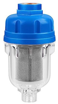 Filtro Acqua Doccia Universale Filtro Anticalcare Doccia con Filtri di precisione in acciaio inox può Filtrare Efficacemente le Impurità Nell'acqua per lavatrice, Rubinetti, Scaldabagno