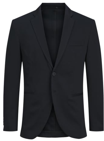 Jack & Jones Garçon Jjejaxon Jersey Noos JNR Blazer, Marine (Dark Navy), 158 EU