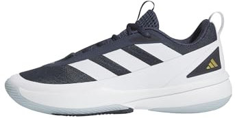 adidas Unisex Front Court Shoes Basketball, FTWR White/Shadow Navy/Gold met, 10 UK