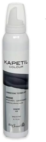 KAPETIL MOUSSE COLORATA RIFLESSANTE 200ML - CENERE
