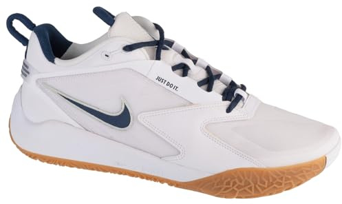 Nike Chaussures de Handball, de Volleyball pour Homme, Blanc., 44.5 EU