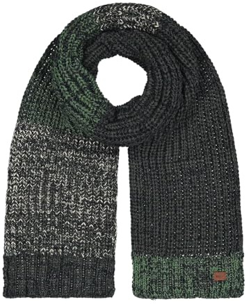 Barts Akotan Strickschal Schal Damenschal Herrenschal Damen/Herren - Winter Herbst-Winter - One Size grün