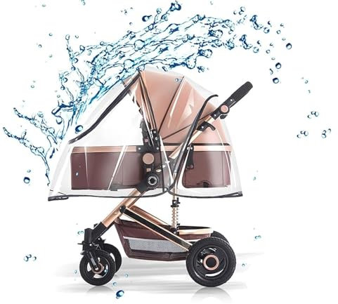Kinderwagen Regenschutz für Kinderwagen,Universal Regenschutz für Kinderwagen,Universal Regenschutz für Buggy,Universal Komfort Regenschutz,Universal Komfort Regenschutz für Buggy,1PC
