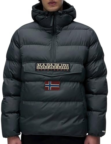 NAPAPIJRI Anorak Invernale Rainforest da Uomo