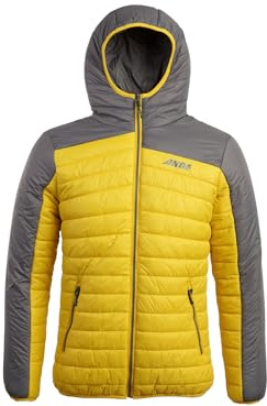 ANDE M25018-1909 GIACCA UOMO ORO/ANTRACITE
