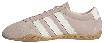 adidas Femme Grand Court LO Shoes, Wonder Quartz/Off White/Gum 3, 39 1/3 EU