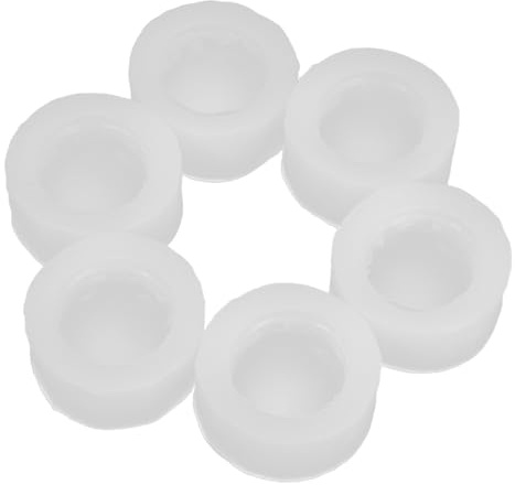 VALICLUD 6 Moldes De Silicona para Macarrones Suministros para Hornear Tazas para Macarrones Moldes para Pasteles