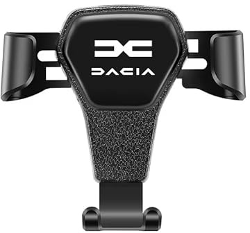 FHACAD Car Phone Holder for Dacia Duster 2 2018-2022 2023, Air Vent Car Phone Mount Cradle Adjustable Mobile Mount Cradle for Most Smartphones
