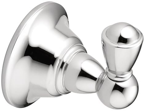 Moen Sage Chrome Inspirations Robe Hook, DN6803CH