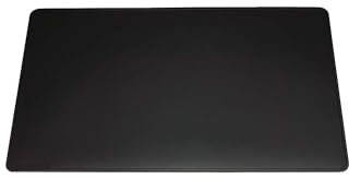 Durable Schreibunterlage mit Dekorrille 650 x 520 mm schwarz