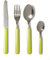 Color Life Besteck 24 tlg. Set Fashion grün