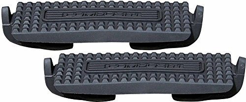 Compositi Steigbügeleinlagen Premium Steigbügel Adult/Erwachsene 12 cm, Farbe: schwarz