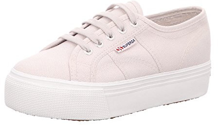 Superga 2790 Linea Updown Flatform Damen Sneaker,Grau (grey seashell) ,38 EU