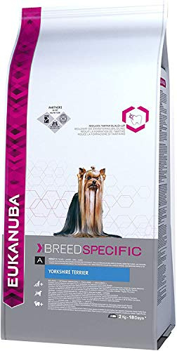 Eukanuba - Breed Select Trockenfutter für erwachsene Hunde, Yorkshire Terrier, 2 kg